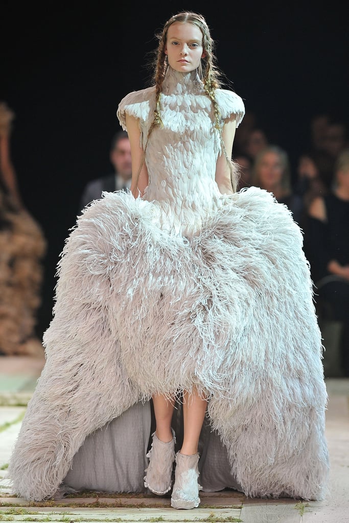 Spring 2011 Paris Fashion Week: Alexander McQueen | POPSUGAR Fashion