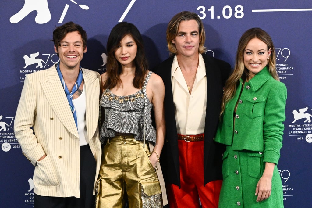 "Don't Worry Darling" Cast at the 2022 Venice Film Festival