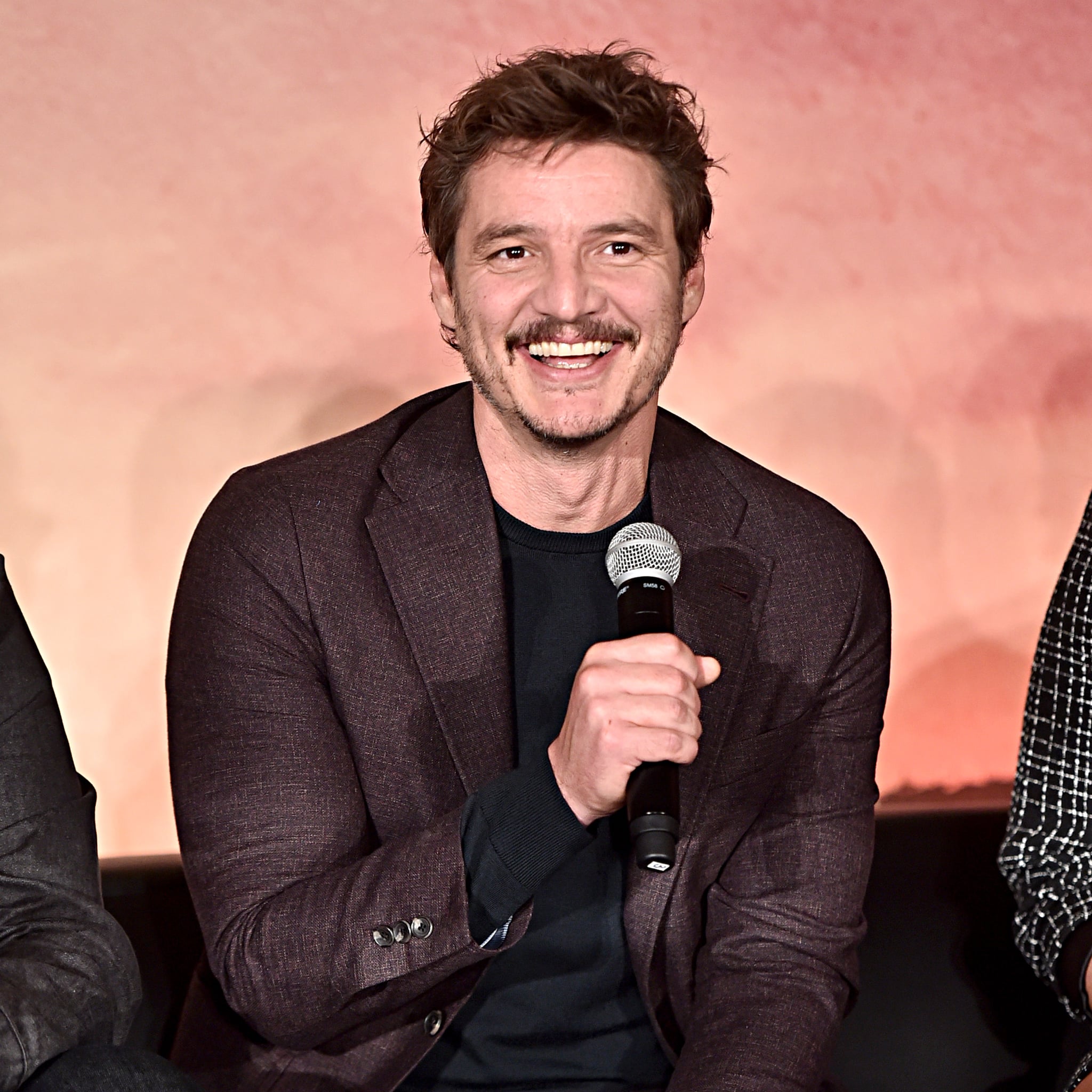 Pictures Of Pedro Pascal Who Plays The Mandalorian Popsugar Entertainment