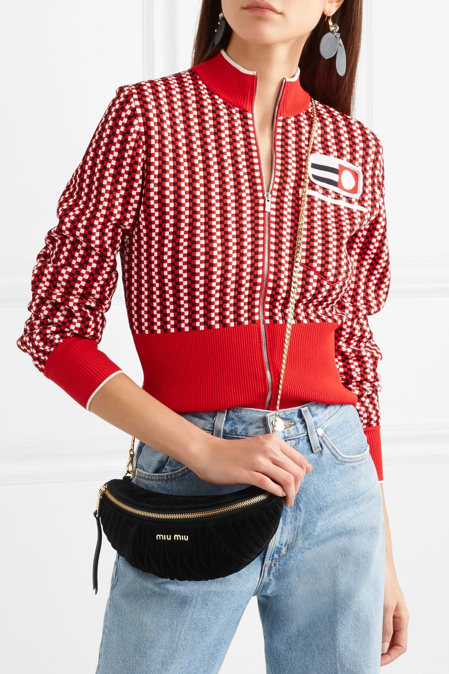 Miu miu belt bag clearance