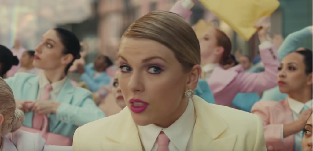 Best Beauty Looks in Taylor Swift "Me!" Video