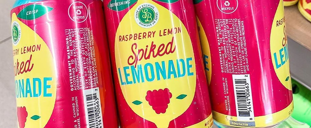 Aldi Has State of Brewing Raspberry Lemon Spiked Lemonade