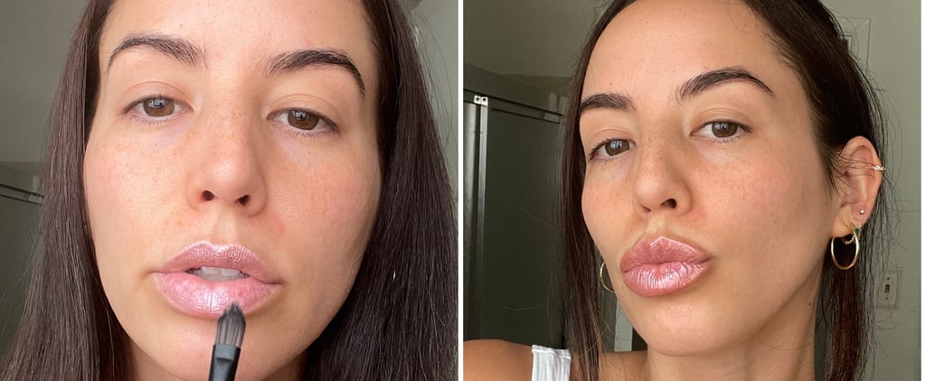 I Tried TikTok's Diamond Lips Makeup Hack: See Photos