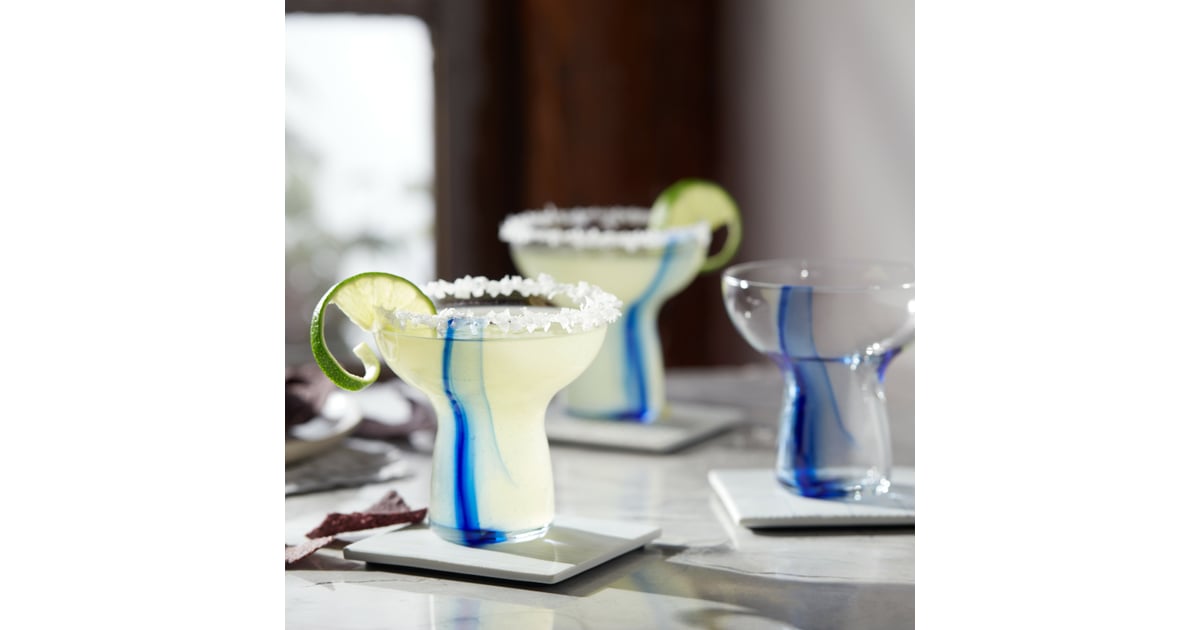 Libbey Ribbon Margarita Glasses (Set of 6) Best Stylish Glassware