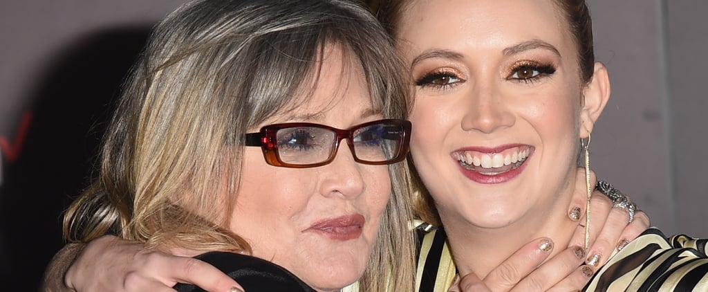 Billie Lourd Remembers Carrie Fisher on Her Anniversary
