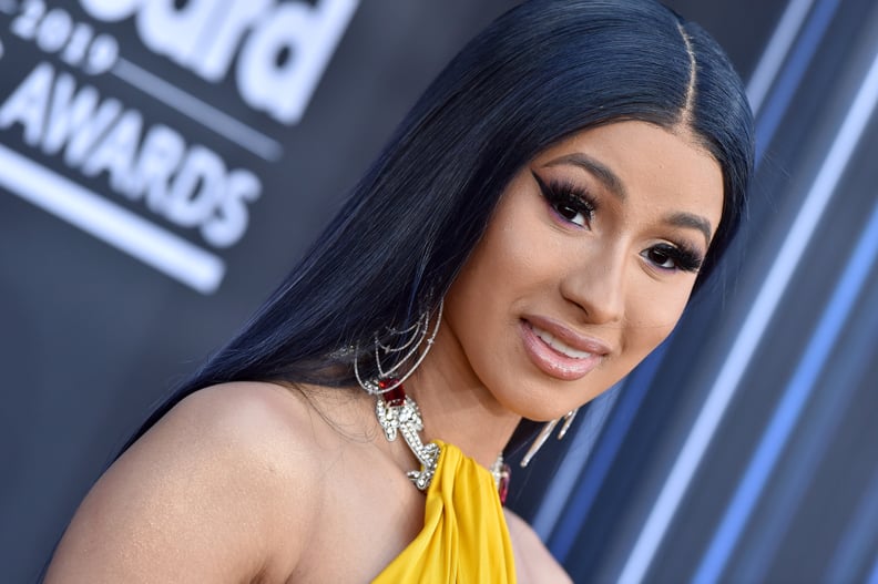 Cardi B's Beauty Look at the 2019 Billboard Music Awards