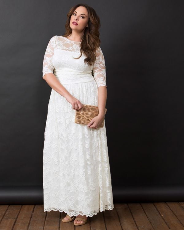 The Brand Kiyonna 17 Wedding Dress Brands Every Curvy Bride