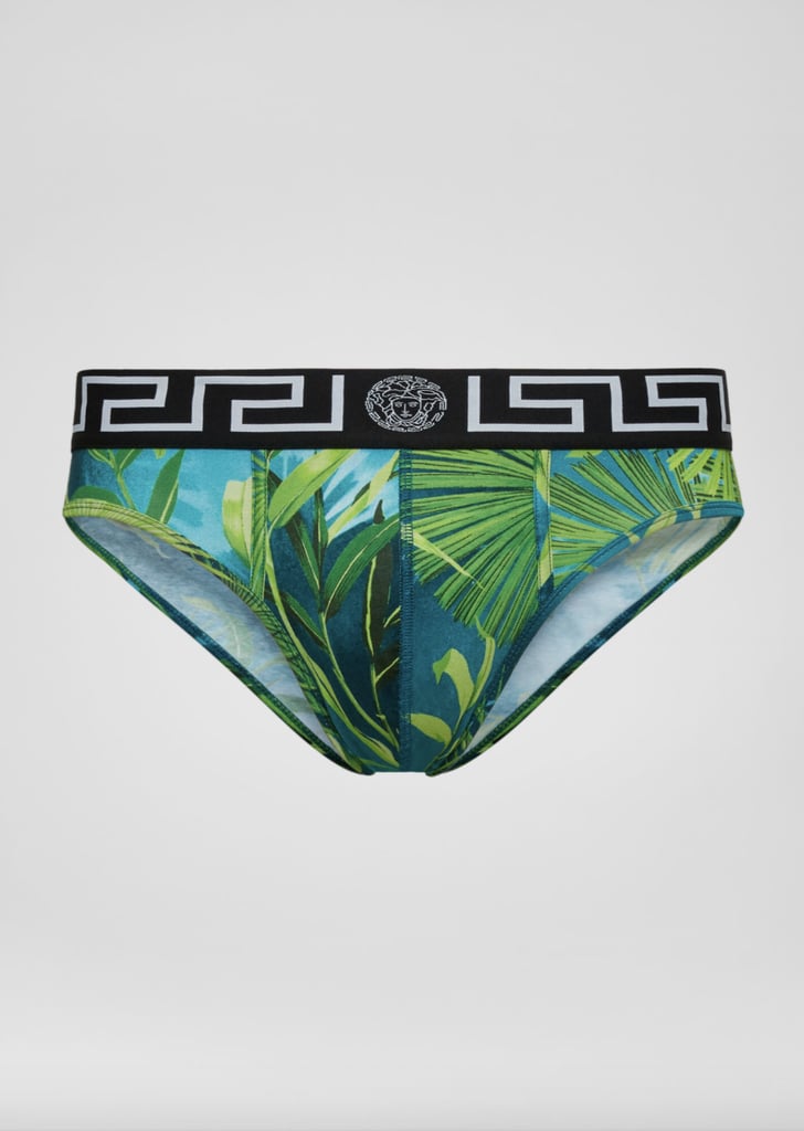 Versace Jungle Print Briefs