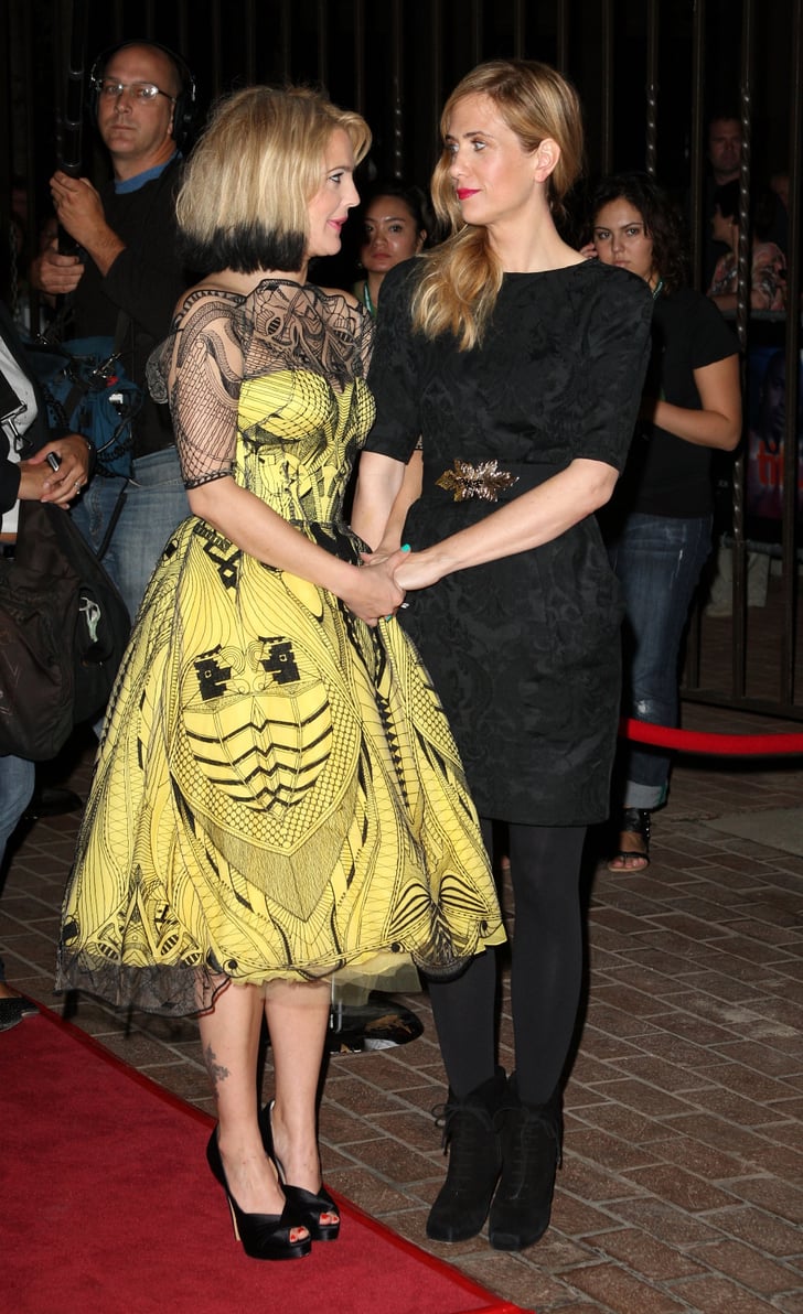 Drew Barrymore and Kristen Wiig Both Dated . . . Celebrity Friends