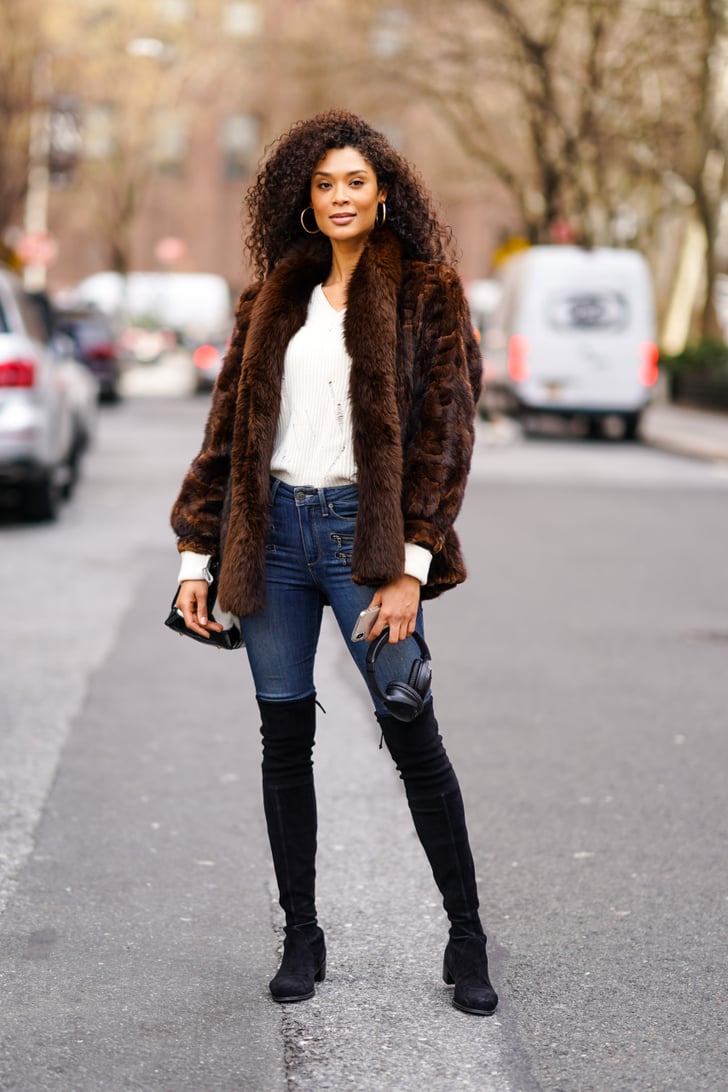 2020 Hairstyle Trend Deep Part, Bouncy Curls Best Hairstyle Trends
