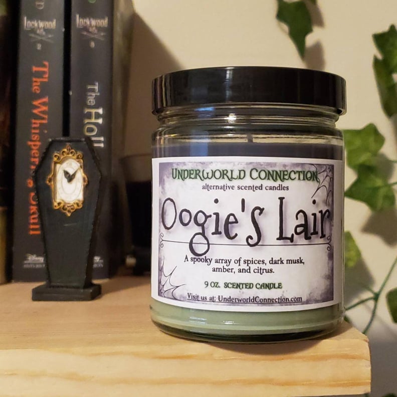 Oogie's Lair Halloween Candle