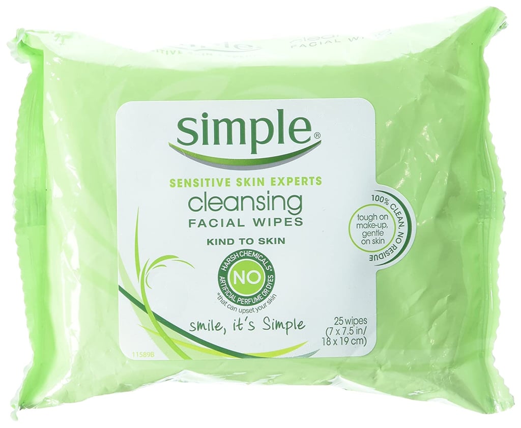 Simple Cleansing Facial Wipes (3 Pack)