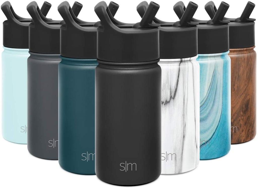 Simple Modern Insulated Water Bottle with Straw Lid