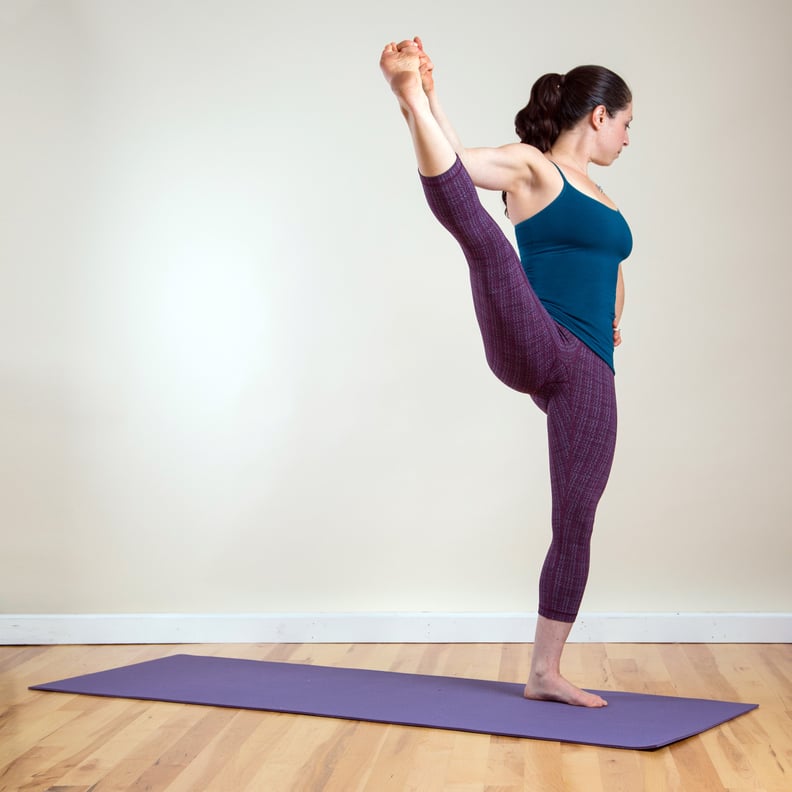 Standing Balance One Leg Raised Yoga (Utthita Eka Padasana)