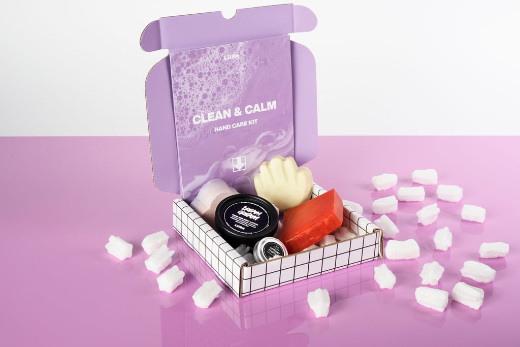 Lush Cosmetics New Handcare Kits