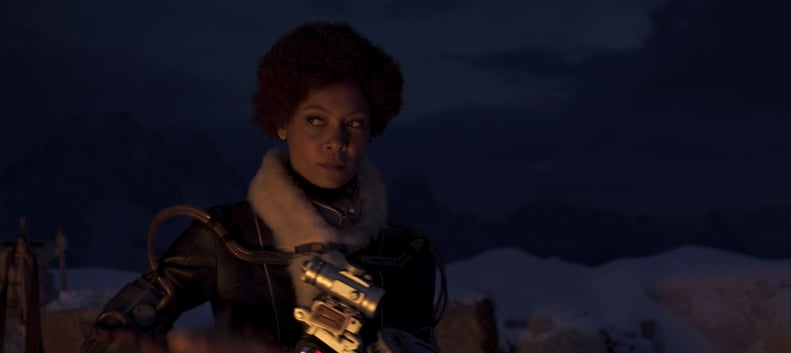 SOLO: A STAR WARS STORY, Thandie Newton as Val, 2018.  Lucasfilm/  Walt Disney Studios Motion Pictures/courtesy Everett Collection