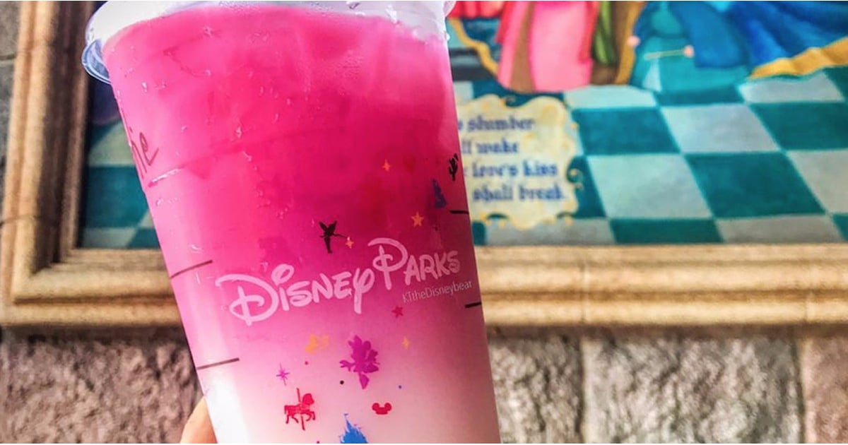 Where Can You Find the Starbucks Ombre Pink Drink at Disney? | POPSUGAR Food