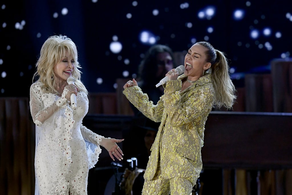Miley Cyrus at the 2019 Grammys Miley Cyrus at the 2019 Grammys