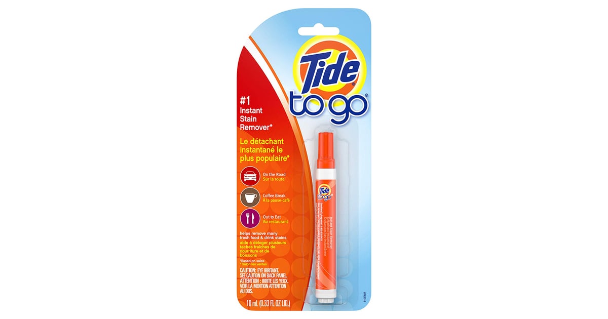 Tide To Go Instant Stain Remover What to Bring on a Road Trip
