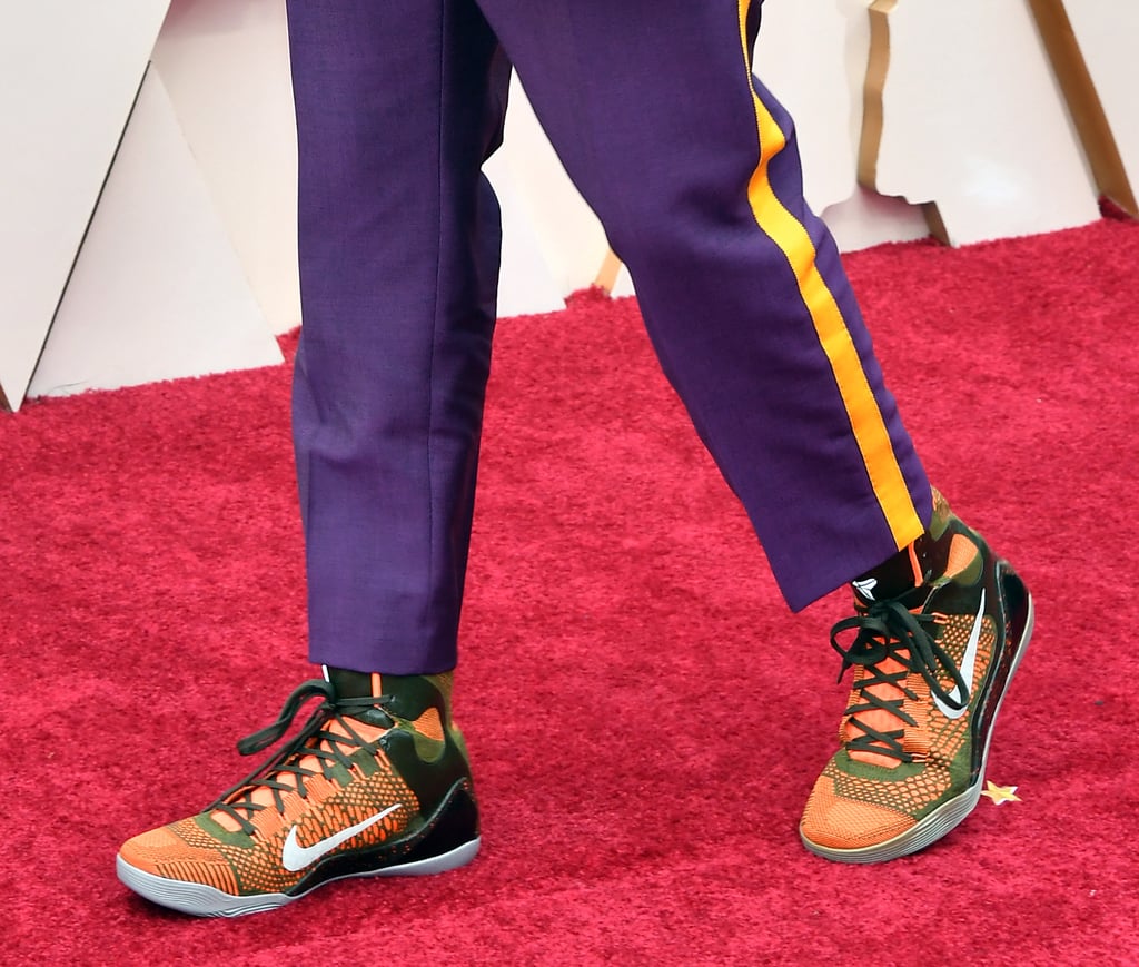 Spike Lee's Suit Honoured Kobe Bryant at the Oscars