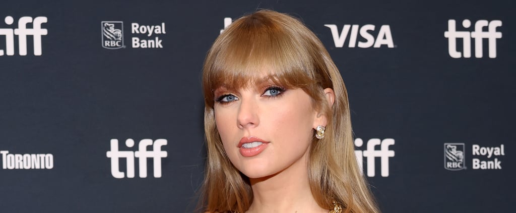 Taylor Swift Is a Vision in a Reflective Mirrored Gown at TIFF
