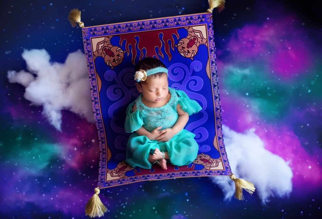 Jasmine as a Newborn Jasmine as a Newborn
