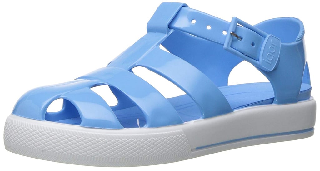 Igor Kids' Tenis Solid Flat Sandal