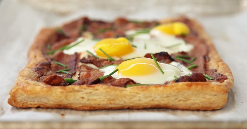 Bacon and Egg Breakfast Tart
