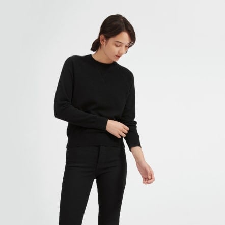 Everlane Cashmere Sweatshirt
