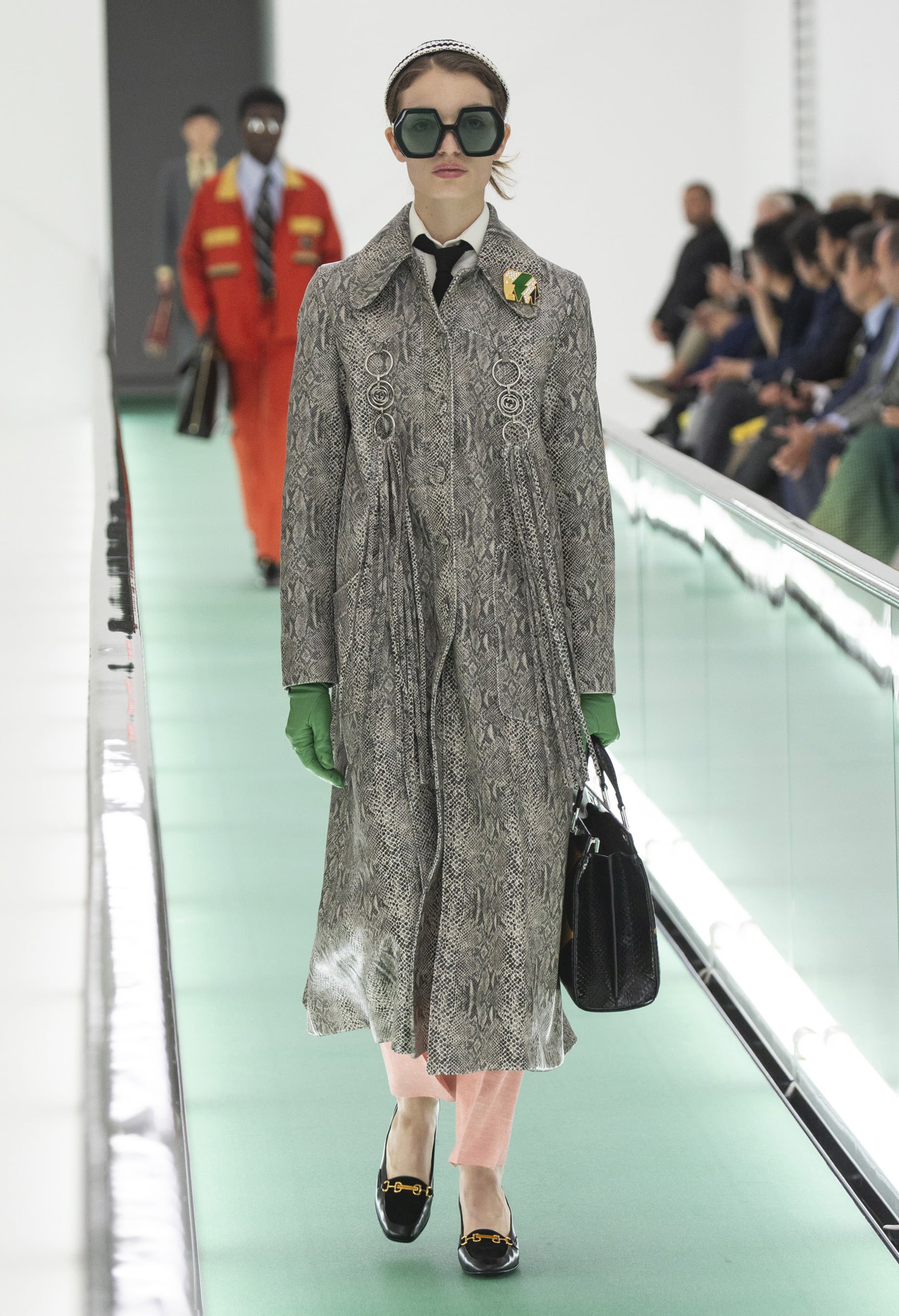 Gucci Runway Show at Fashion Week Spring 2020 POPSUGAR Fashion UK
