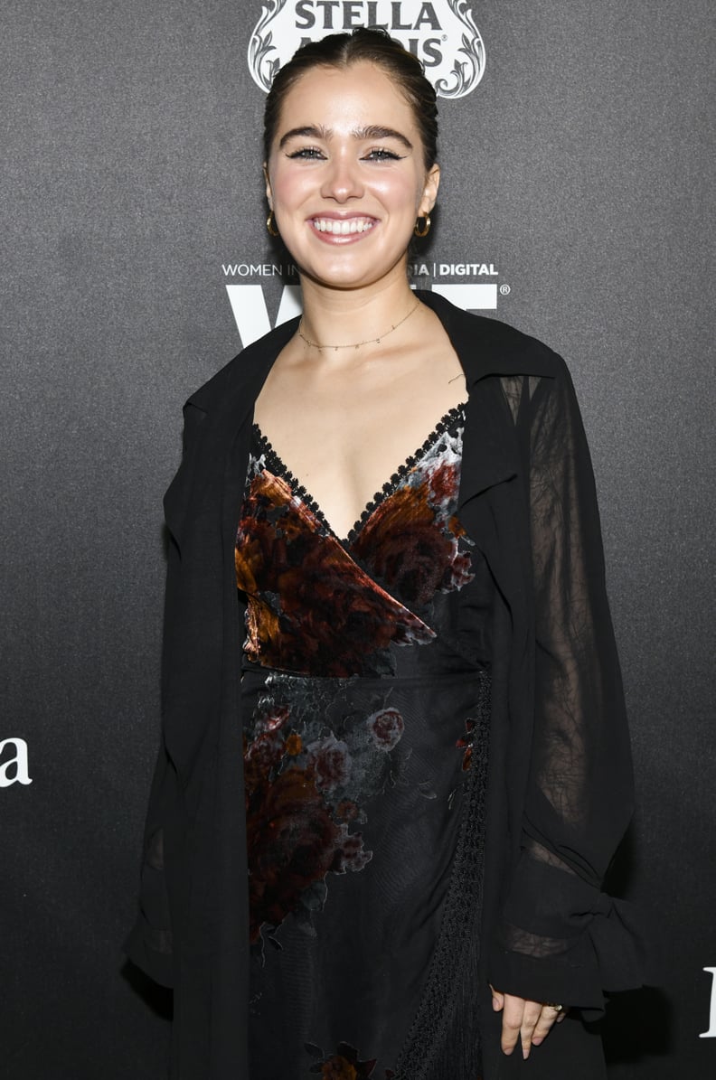 Haley Lu Richardson at the 2020 Women in Film Female Oscar Nominees Party