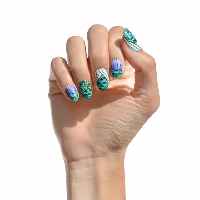 Full Time Floatin' Ariel Nail Wraps