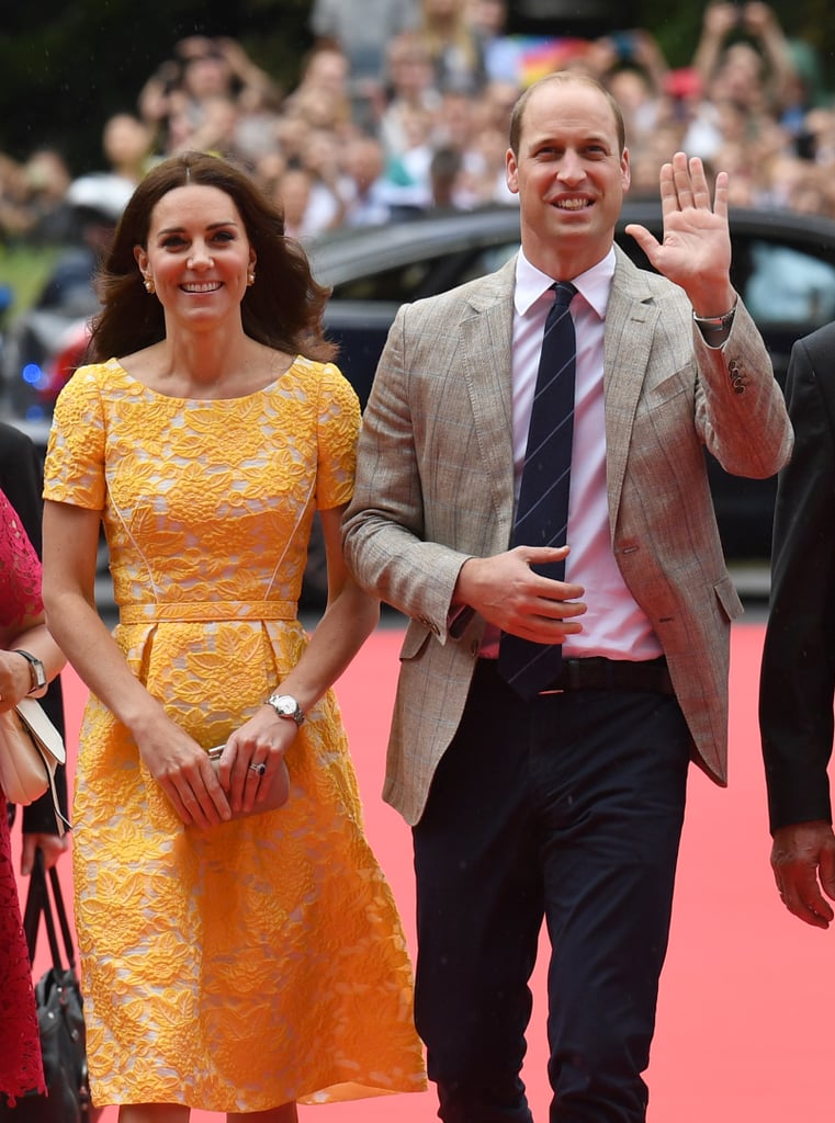 Kate Middleton and Prince William in Poland and Germany 2017