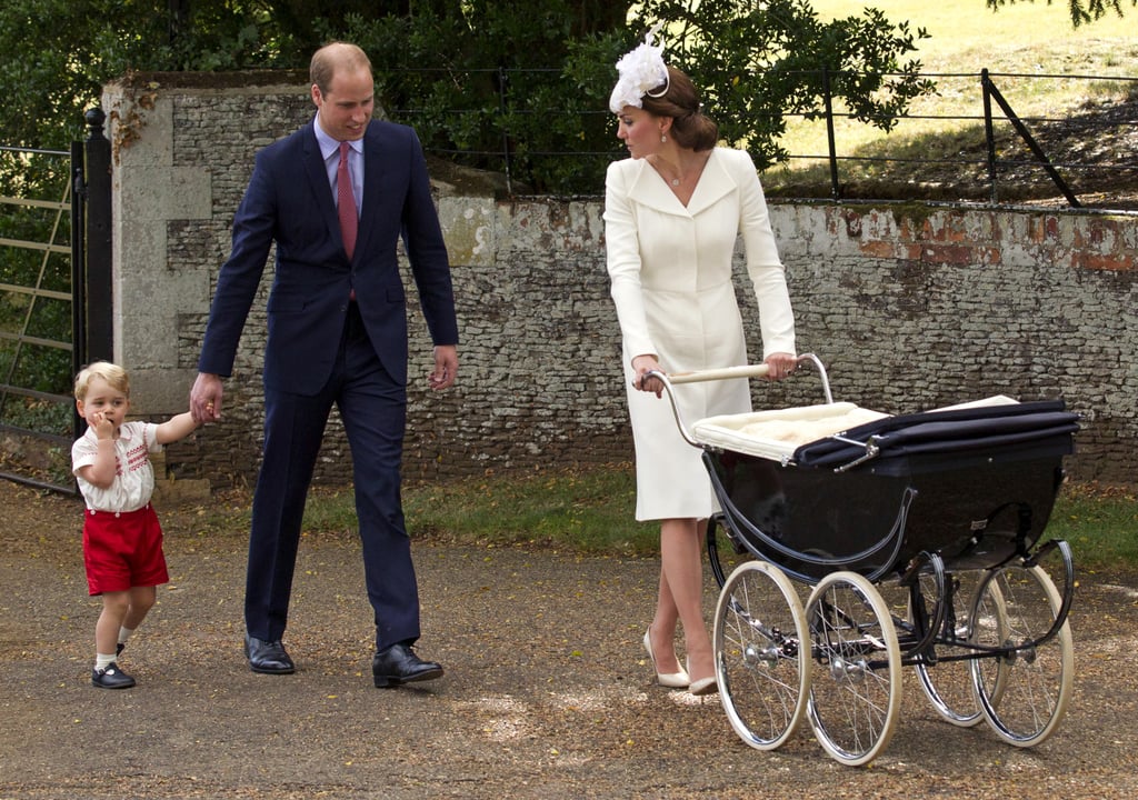 Princess Charlotte Christening Pictures