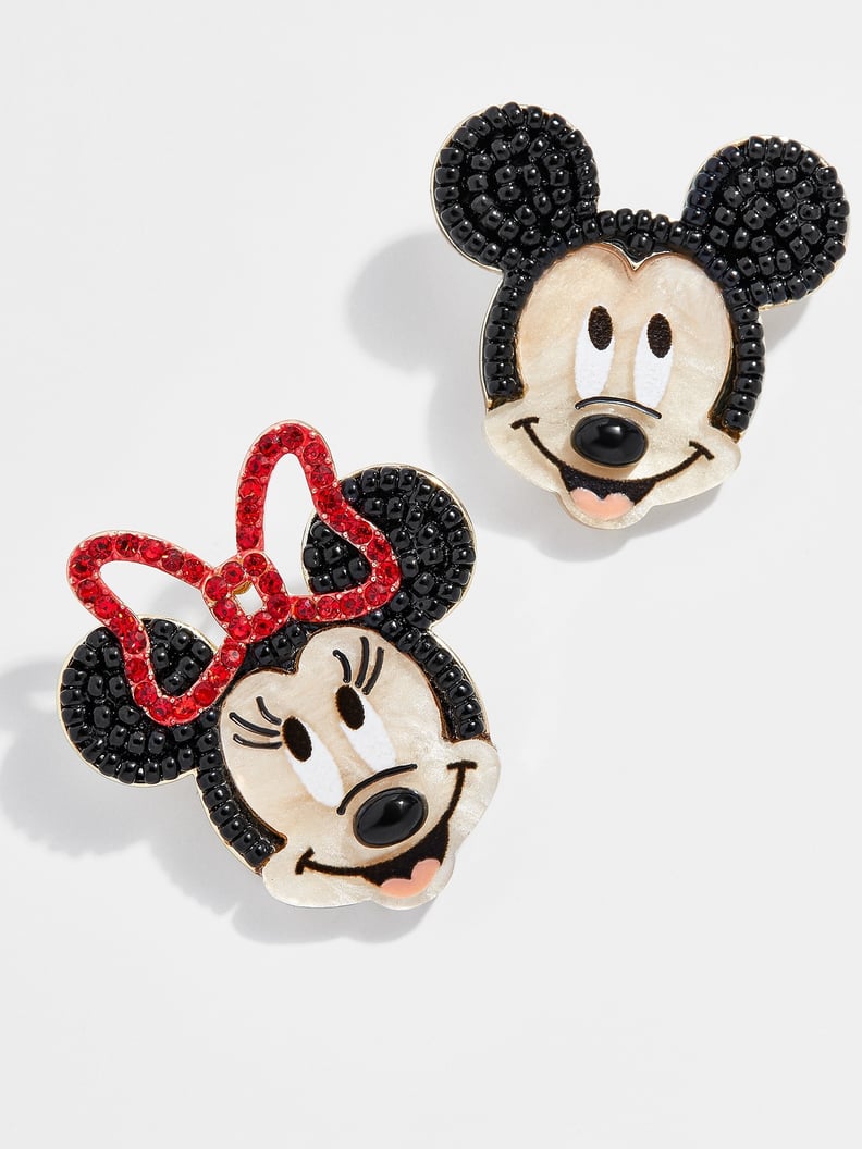 BaubleBar Mickey Mouse and Minnie Mouse Earrings