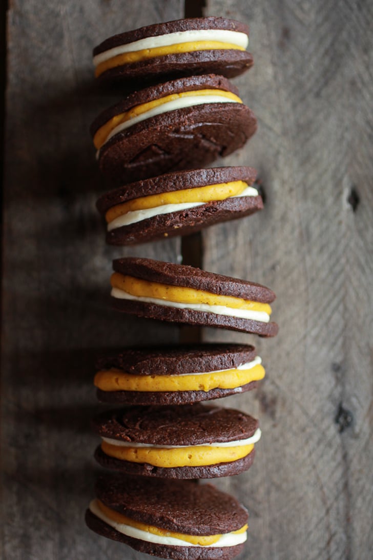 Double-Stuffed Pumpkin Pie Oreos