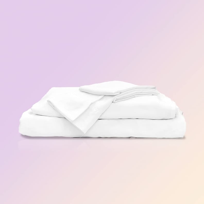 Breathable, Cooling Sheets: Sheets & Giggles 100% Eucalyptus Lyocell Sheet Set