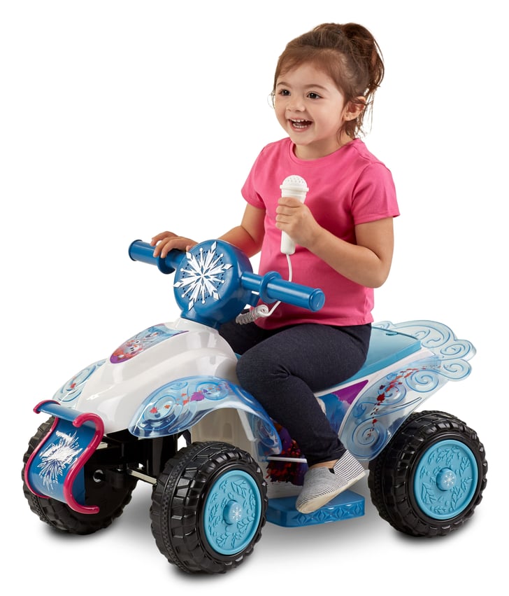 frozen sing and ride quad assembly