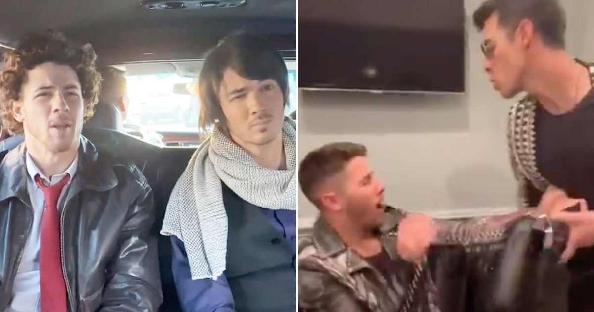 nick jonas sequin pillow