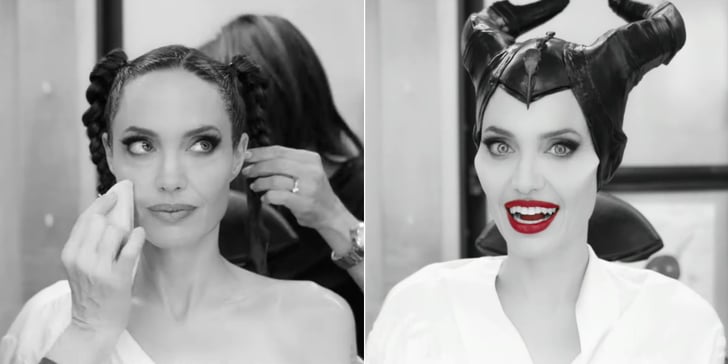 This Video of Angelina Jolie Slowly Morphing Into Maleficent Is Absolutely Mesmerizing
