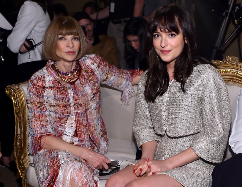 All of Fashion's Biggest Names Were There, Like Anna Wintour