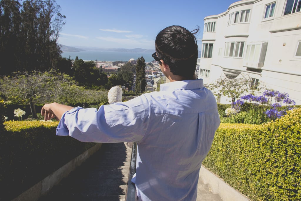 Gazing across San Francisco . . . and all the taquerias in it.