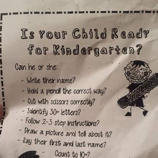 Is Your Child Ready For Kindergarten?