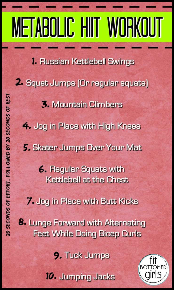 Quick and Easy HIIT Workouts  Rockets Sports Medicine Institute