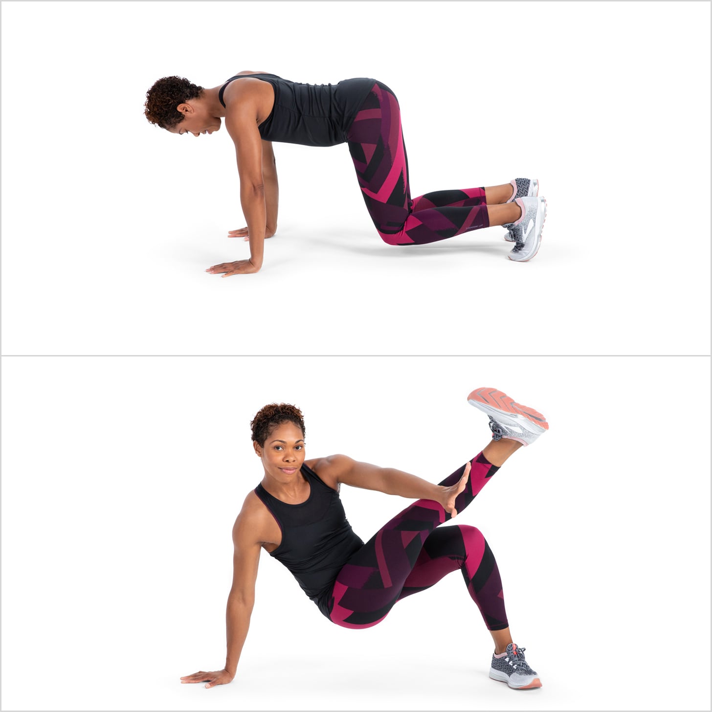 Fast Full-Body Workout, No Equipment