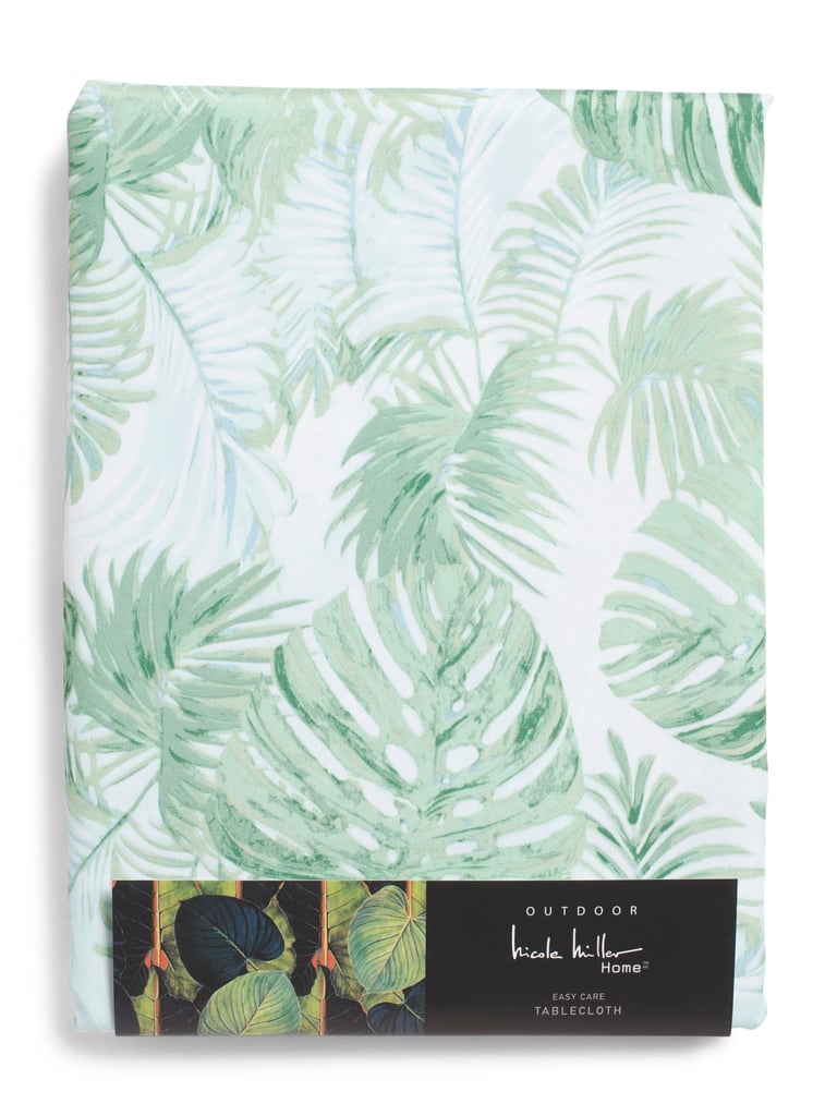Indoor Outdoor Palm Paradise Tablecloth