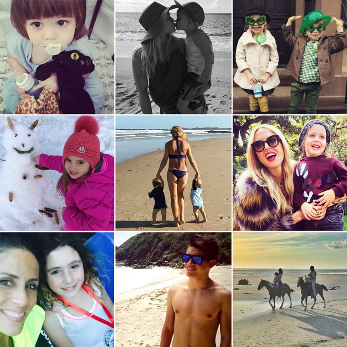 Celebrity Family Pictures Week of March 15, 2015