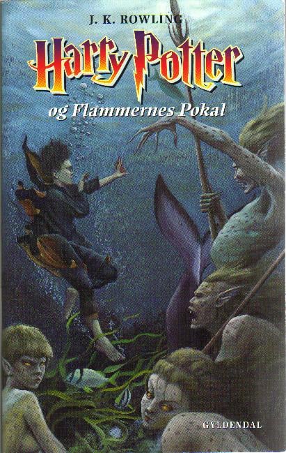 Harry Potter And The Goblet Of Fire Denmark See 100 Magical Harry Potter Book Covers From Around The World Popsugar Love Sex Photo 61