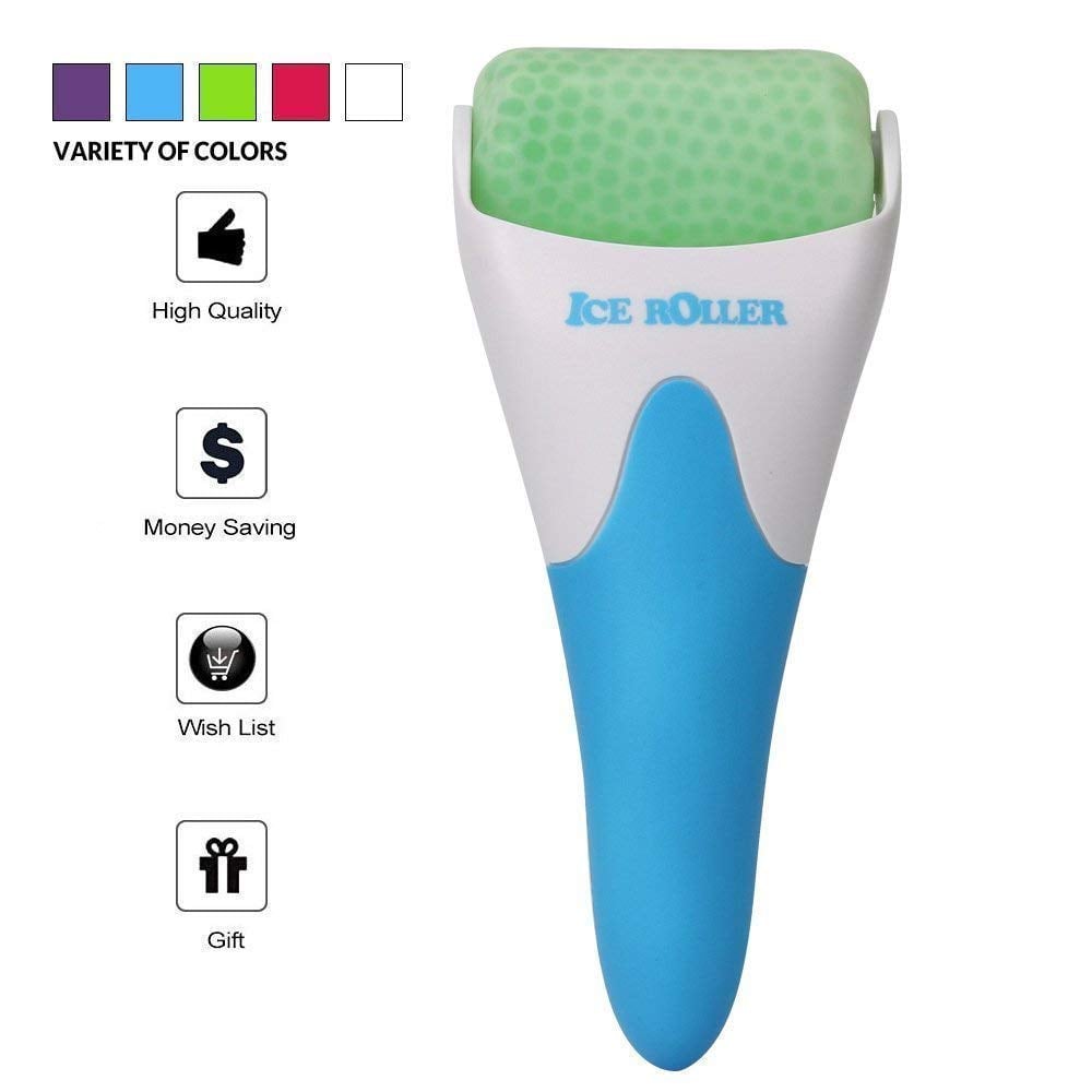 Great For Headaches and Inflammation: Esarora Ice Roller For Face & Eye