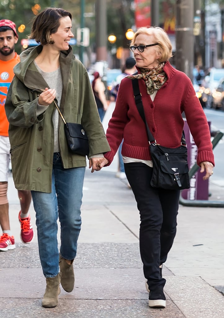 Sarah Paulson and Holland Taylor in Philadelphia 2017